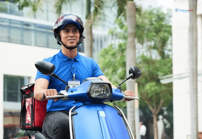 Motosikletli Kurye Seviye 3